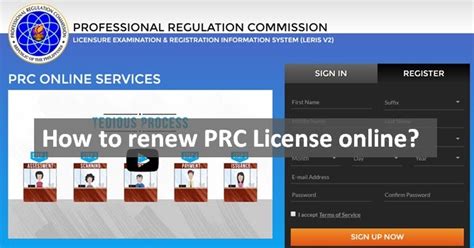 renewal of prc license online appointment|ONLINE STEP BY STEP MANUAL .